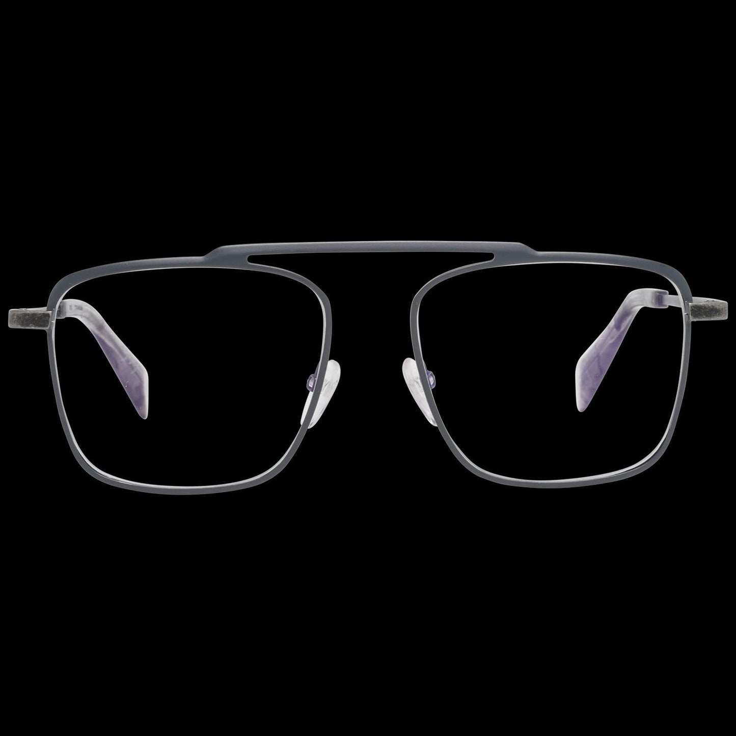 YOHJI YAMAMOTO MOD. YY3017 53908 SUNGLASSES & EYEWEAR YOHJI YAMAMOTO EYEWEAR Black