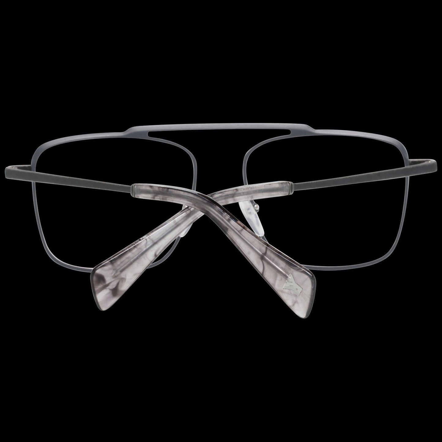 YOHJI YAMAMOTO MOD. YY3017 53908 SUNGLASSES & EYEWEAR YOHJI YAMAMOTO EYEWEAR Black
