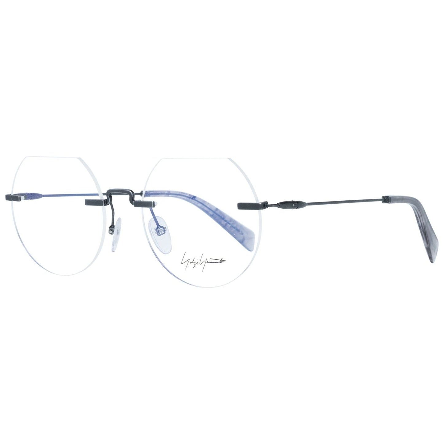 YOHJI YAMAMOTO MOD. YY3018 53908 SUNGLASSES & EYEWEAR YOHJI YAMAMOTO EYEWEAR Lavender