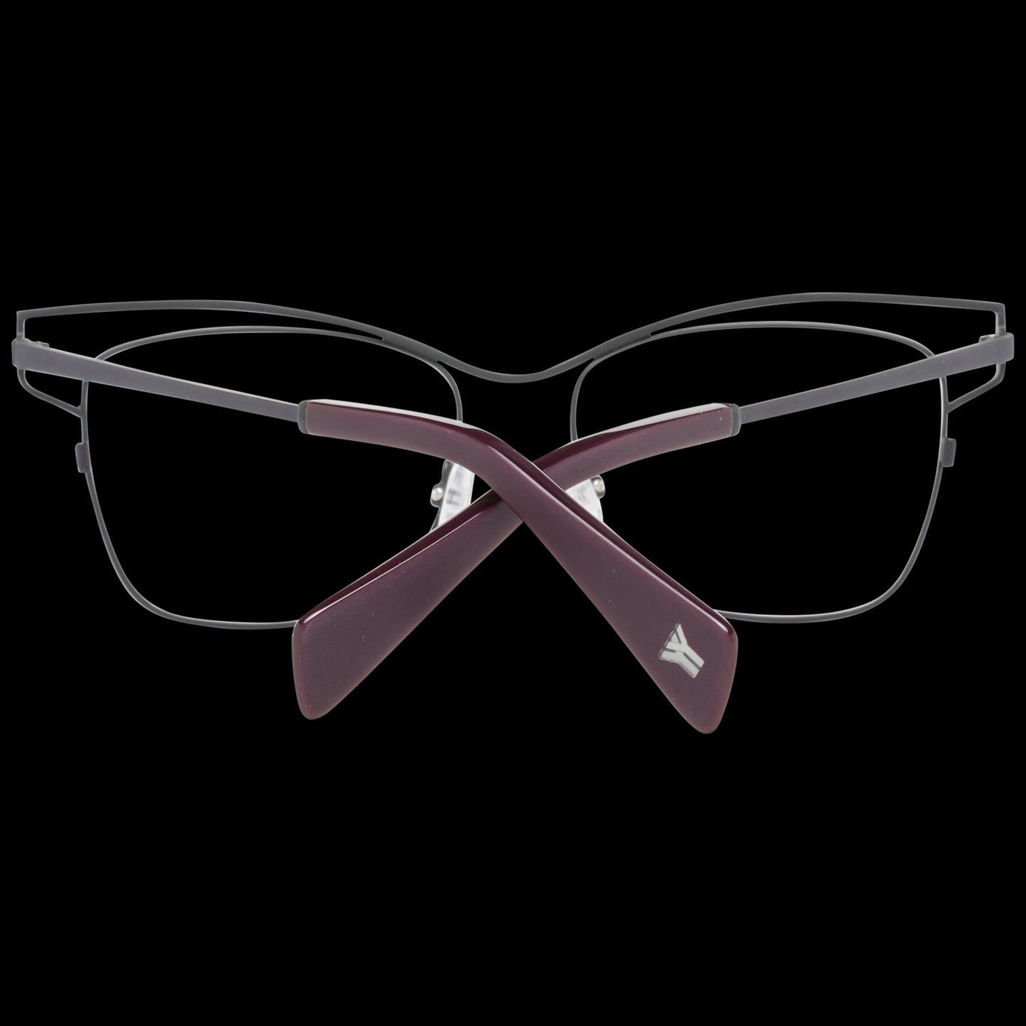 YOHJI YAMAMOTO MOD. YY3019 51701 SUNGLASSES & EYEWEAR YOHJI YAMAMOTO EYEWEAR Black