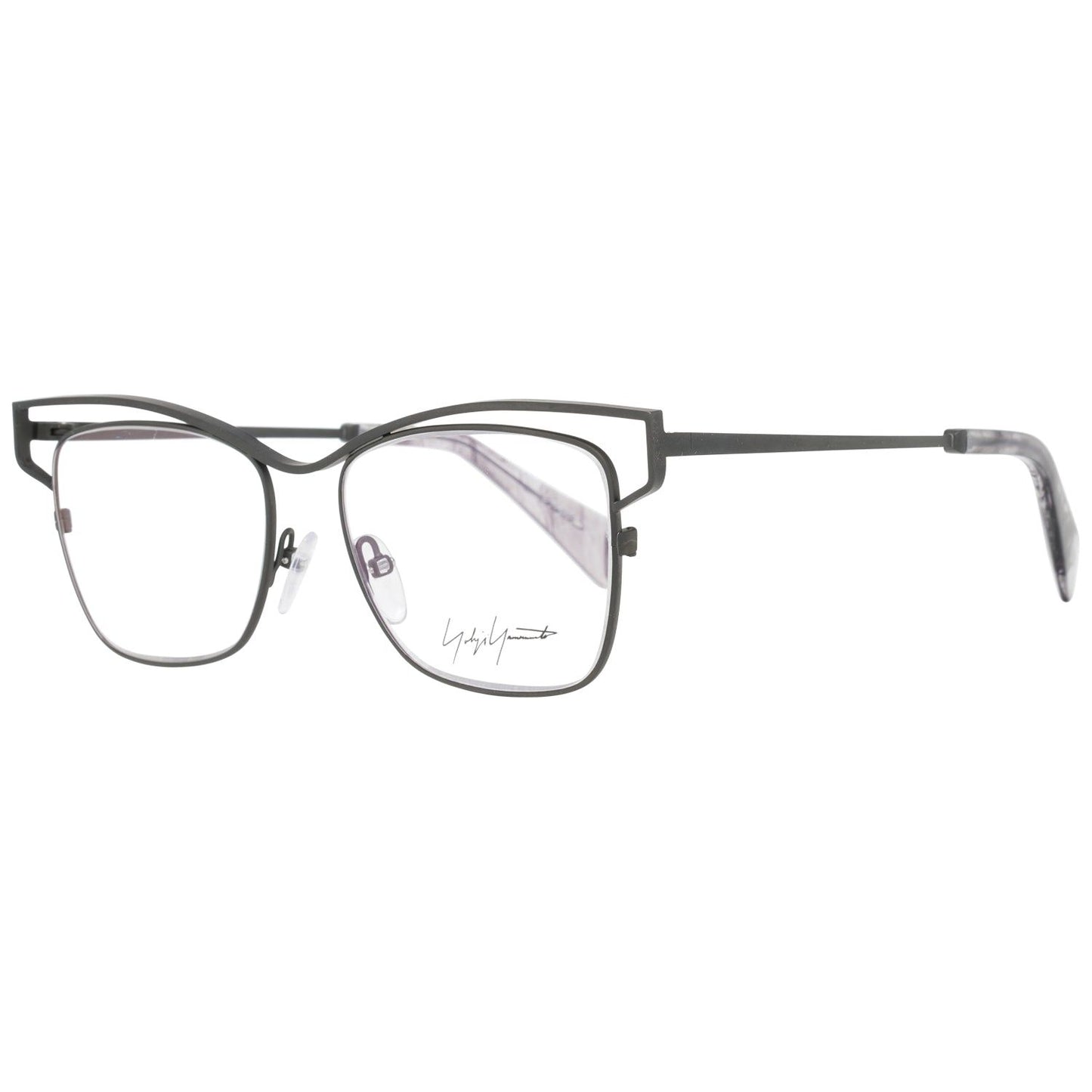 YOHJI YAMAMOTO MOD. YY3019 51902 SUNGLASSES & EYEWEAR YOHJI YAMAMOTO EYEWEAR Slate Gray