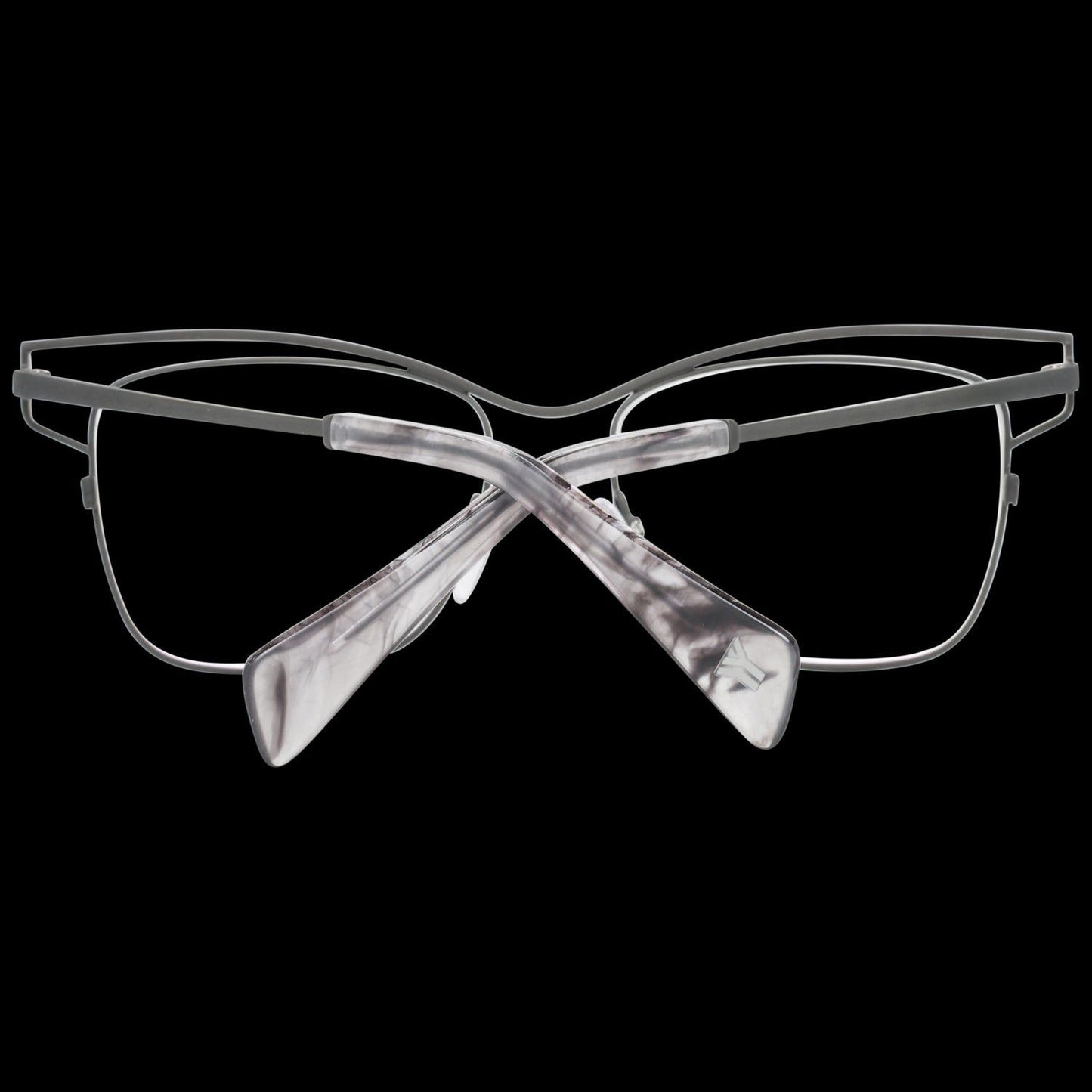 YOHJI YAMAMOTO MOD. YY3019 51902 SUNGLASSES & EYEWEAR YOHJI YAMAMOTO EYEWEAR Black