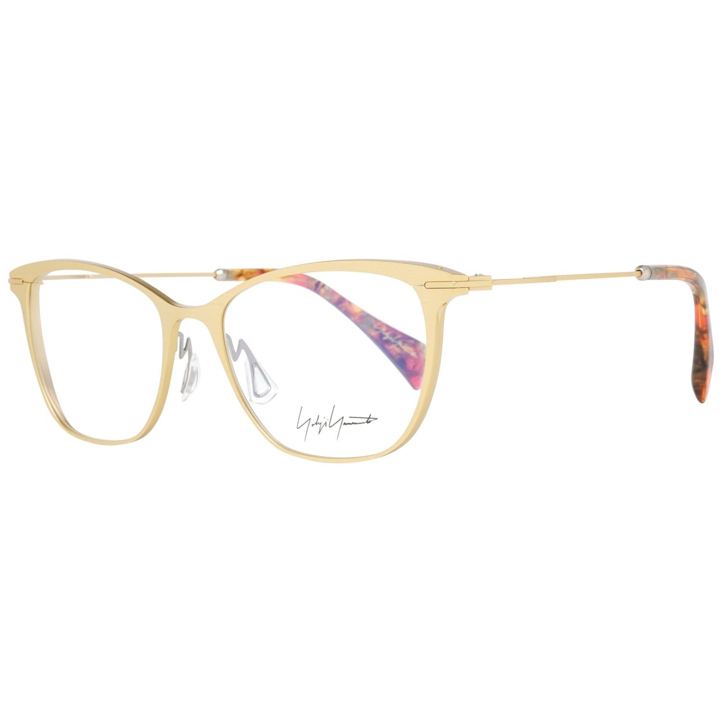 YOHJI YAMAMOTO MOD. YY3030 53464 SUNGLASSES & EYEWEAR YOHJI YAMAMOTO EYEWEAR Wheat