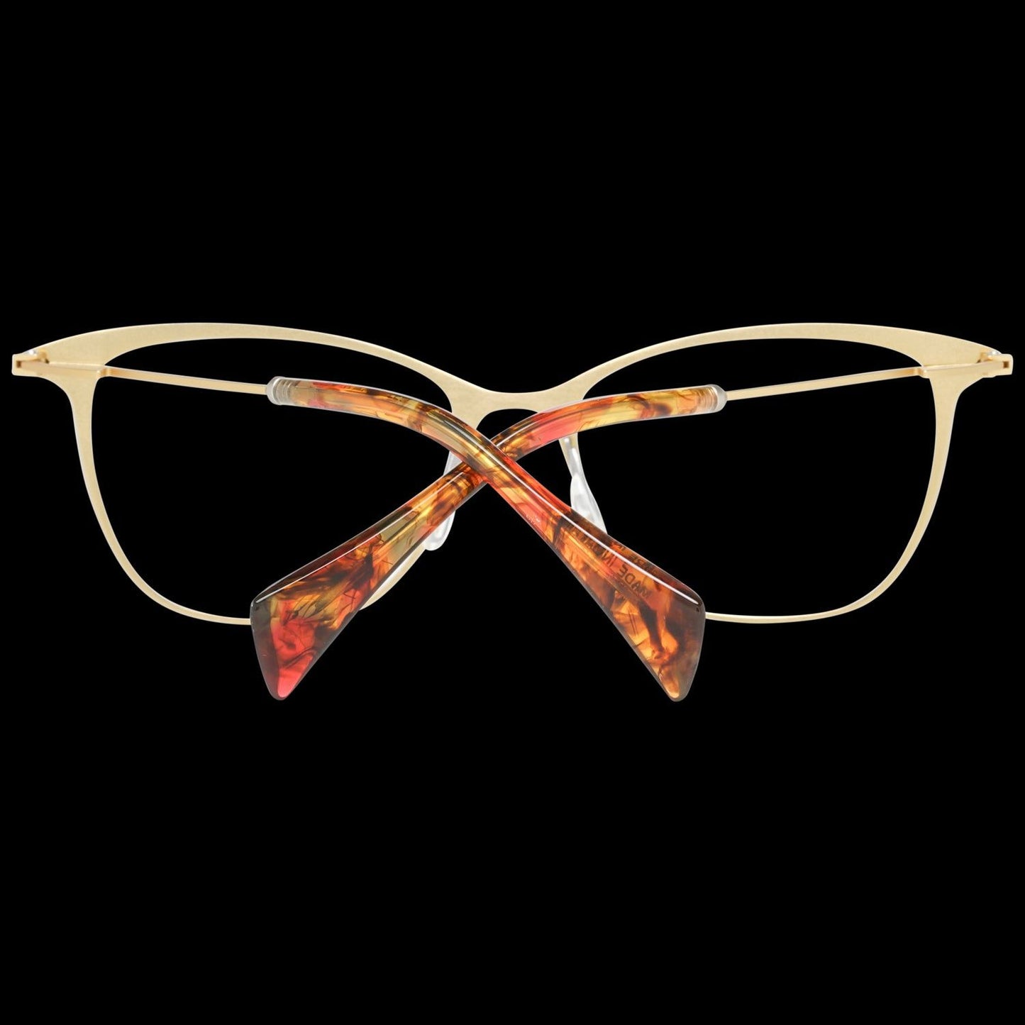 YOHJI YAMAMOTO MOD. YY3030 53464 SUNGLASSES & EYEWEAR YOHJI YAMAMOTO EYEWEAR Black