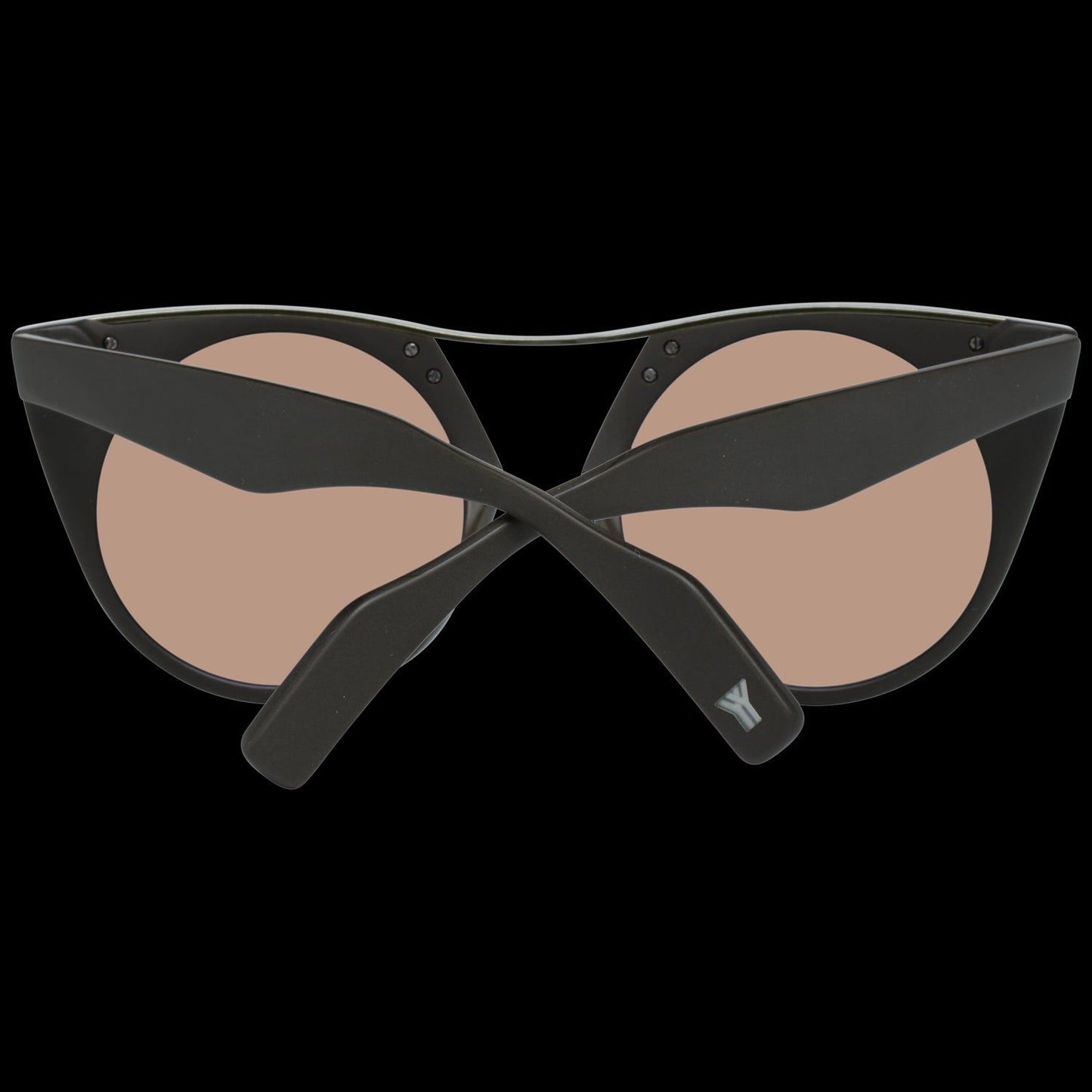 YOHJI YAMAMOTO MOD. YY5012 53115 SUNGLASSES & EYEWEAR YOHJI YAMAMOTO SUNGLASSES Rosy Brown