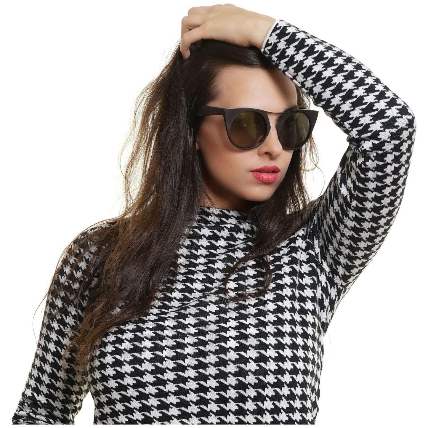 YOHJI YAMAMOTO MOD. YY5012 53115 SUNGLASSES & EYEWEAR YOHJI YAMAMOTO SUNGLASSES Light Gray