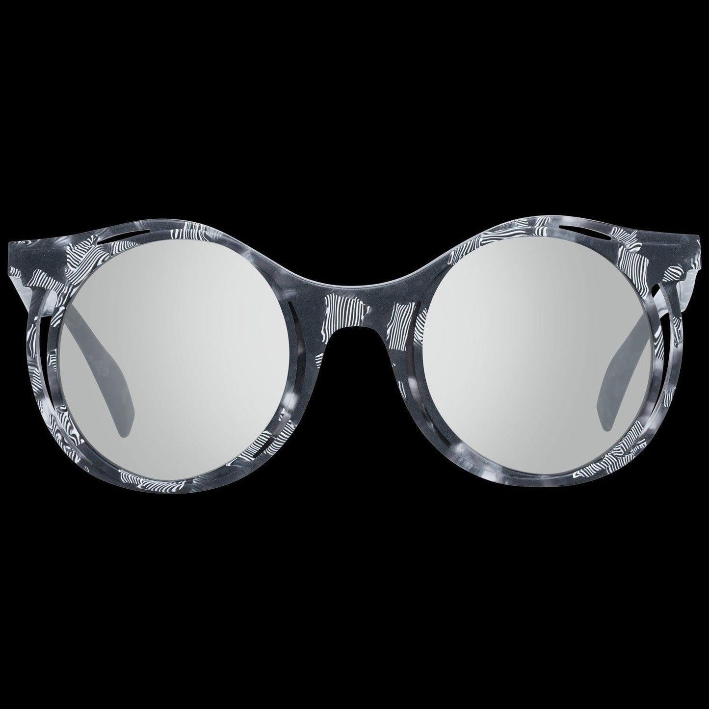 YOHJI YAMAMOTO MOD. YY5021 47016 SUNGLASSES & EYEWEAR YOHJI YAMAMOTO SUNGLASSES Gray