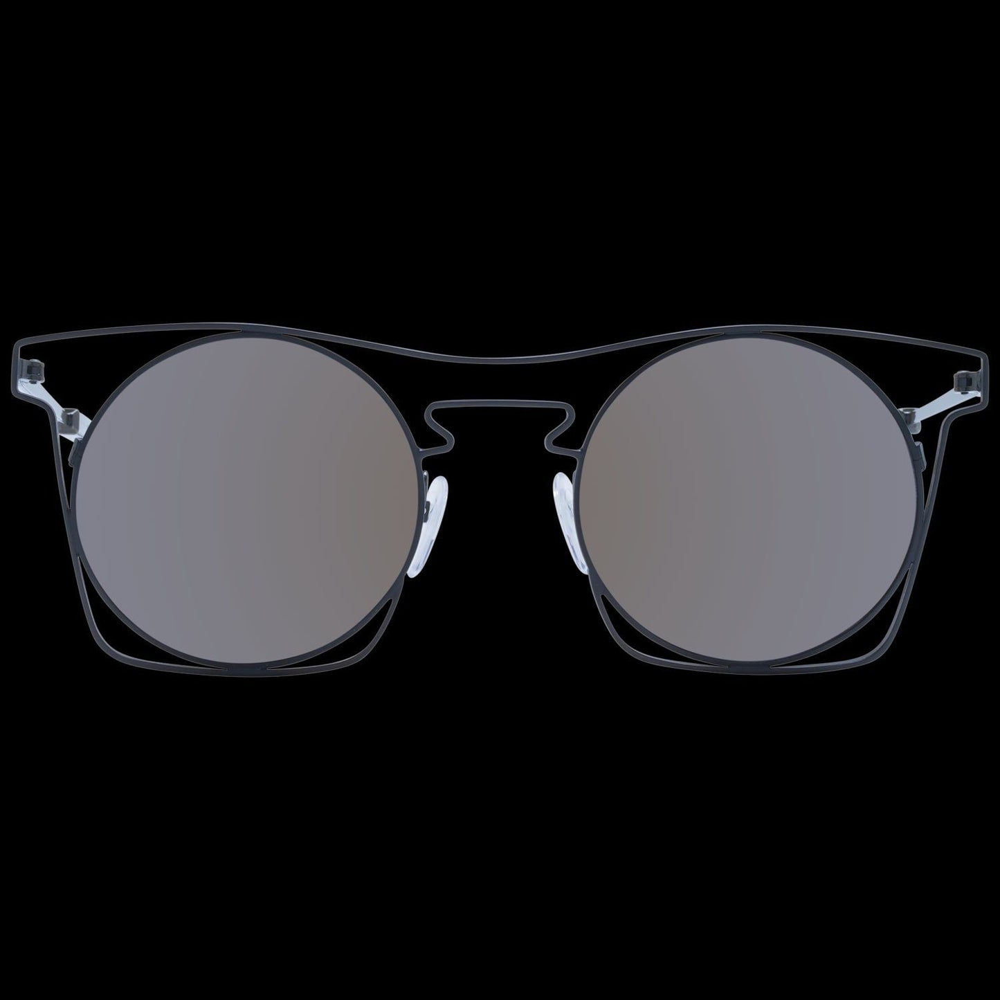 YOHJI YAMAMOTO MOD. YY7005 49004 SUNGLASSES & EYEWEAR YOHJI YAMAMOTO SUNGLASSES Slate Gray