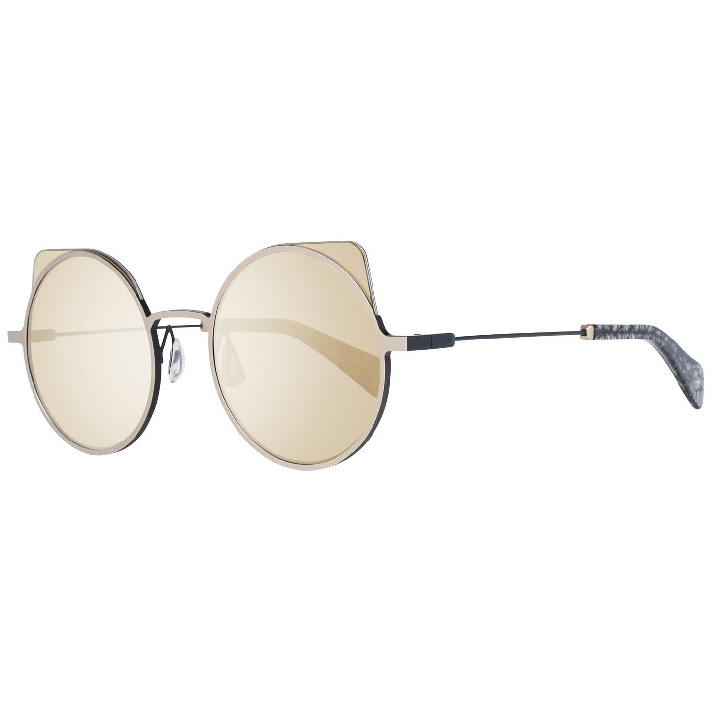 YOHJI YAMAMOTO MOD. YY7030 52479 SUNGLASSES & EYEWEAR YOHJI YAMAMOTO SUNGLASSES Light Gray
