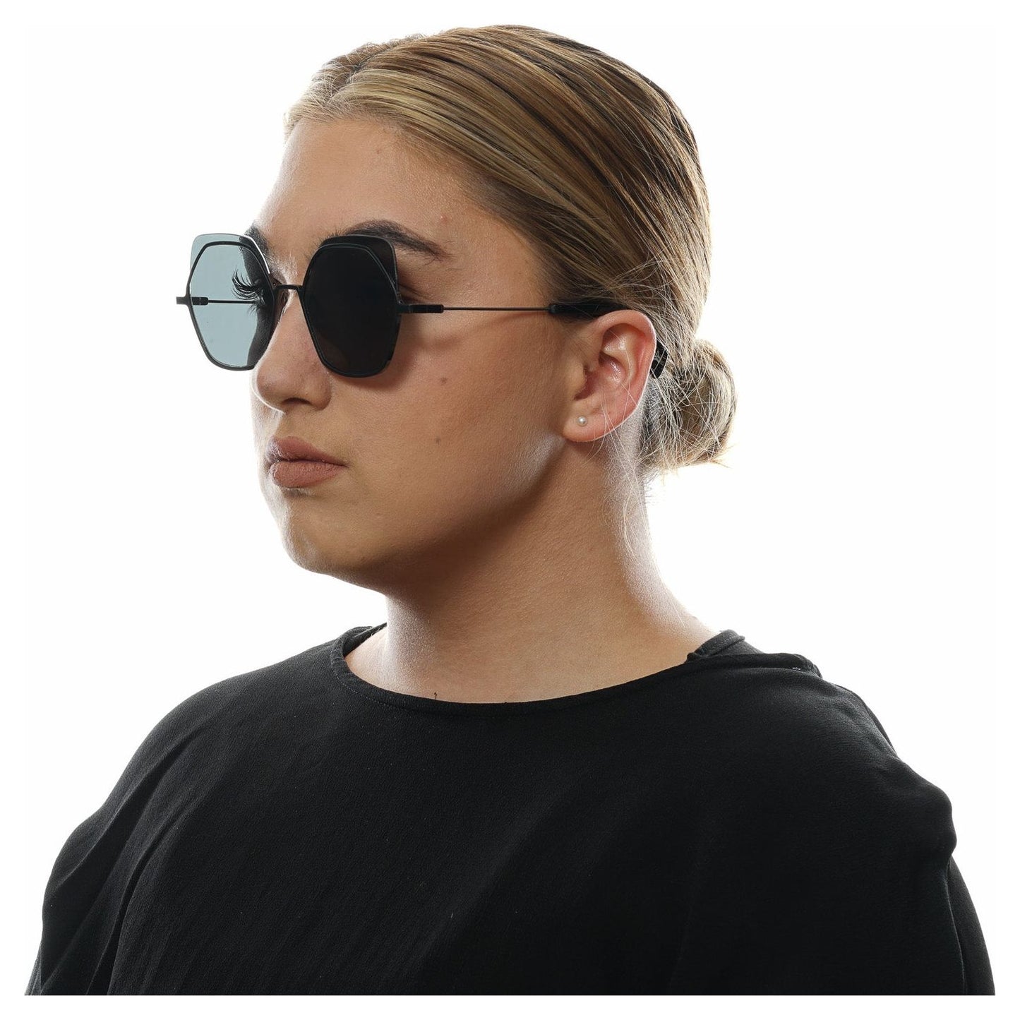 YOHJI YAMAMOTO MOD. YY7031 52031 SUNGLASSES & EYEWEAR YOHJI YAMAMOTO SUNGLASSES Rosy Brown