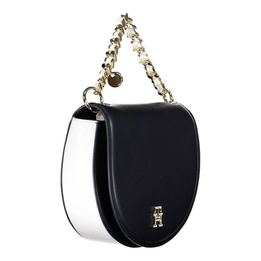 Tommy Hilfiger Blue Polyethylene Women Handbag