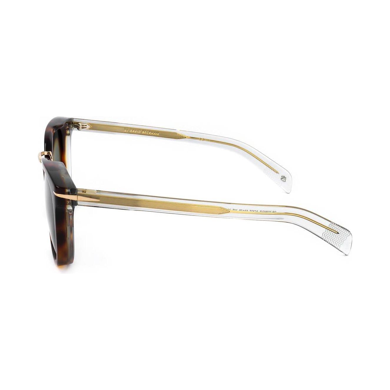 DAVID BECKHAM MOD. DB 7038_G_S GREY HAVANA SUNGLASSES & EYEWEAR