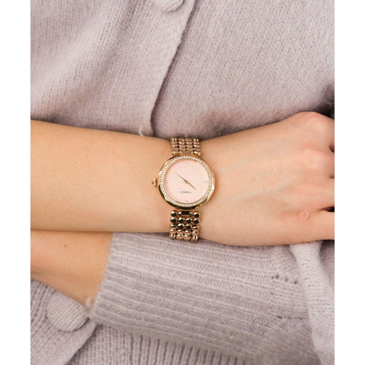 TIMEX Mod. ASHEVILLE WATCHES TIMEX Tan