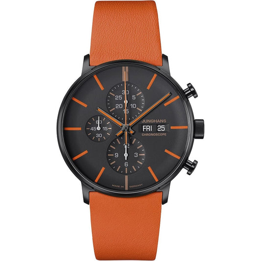 JUNGHANS MOD. 027_4370-01 WATCHES JUNGHANS Chocolate