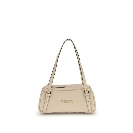 Versace Beige Lamb Ovis Aries Aries Shoulder Bag 1728,72470364320,Bags,Beige,New with tags,Shoulder Bags - Bags,Versace,Women