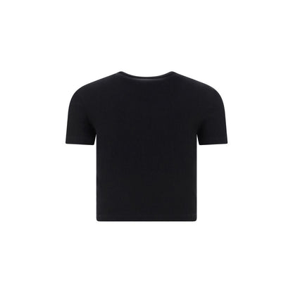 Fendi Black Cotton T-Shirt