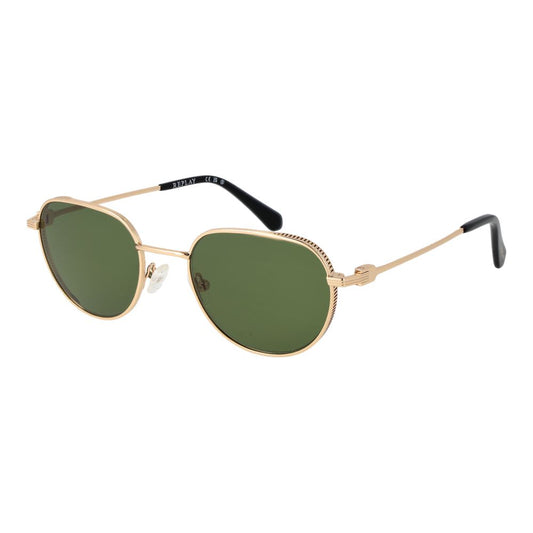 Replay Gold Metal Sunglasses