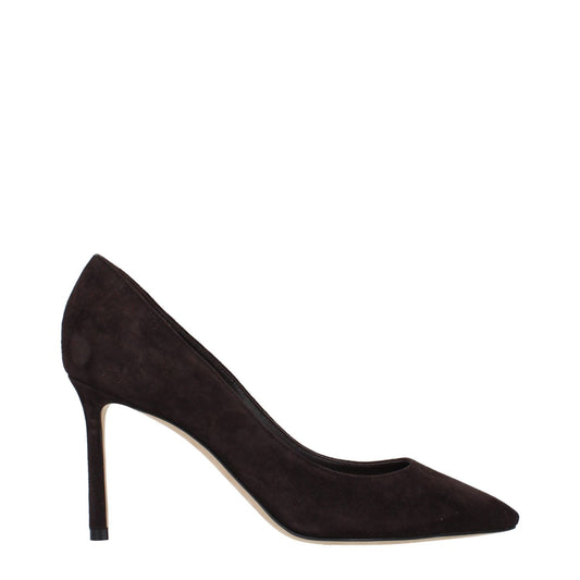 Jimmy Choo Brown Leather Pumps