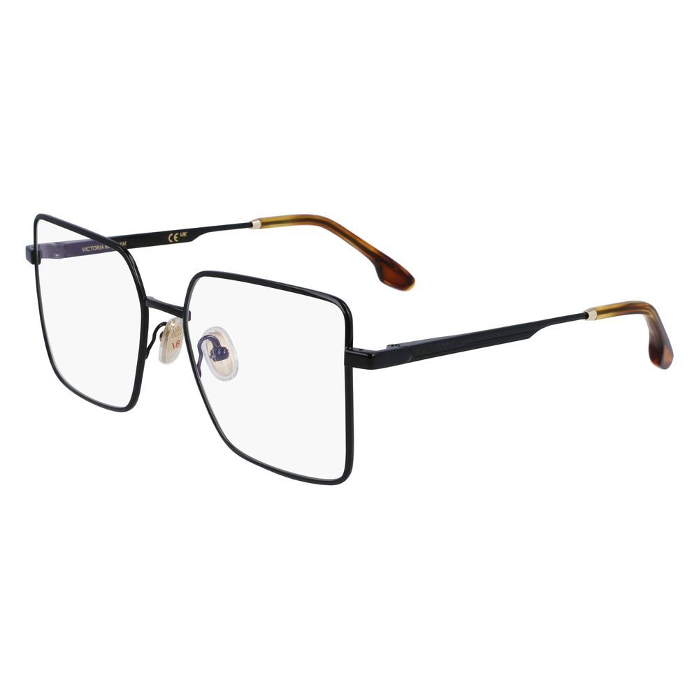 Victoria Beckham Black Metal Glasses (Frames)