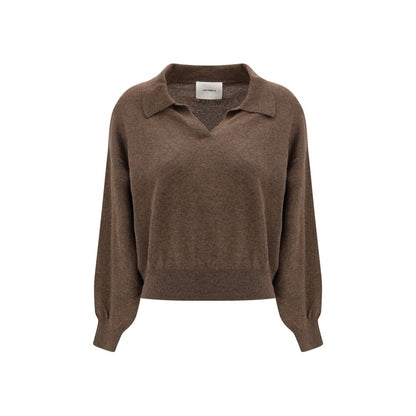 Lisa Yang Brown Cashmere Sweater