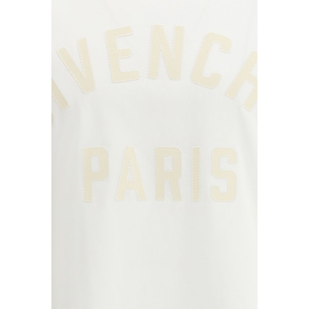 Givenchy White Cotton T-Shirt