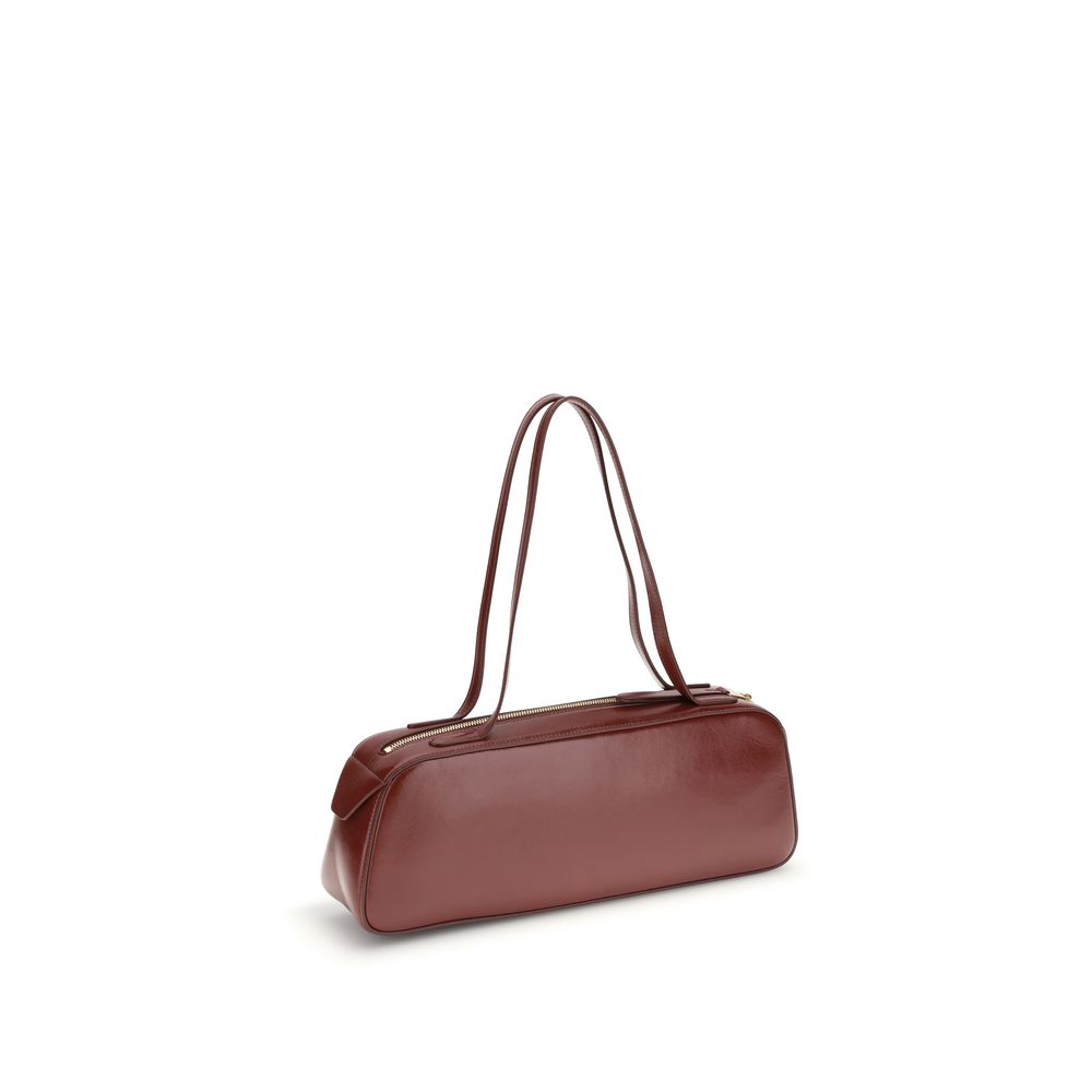 Khaite Multicolor Calf Leather Bos Taurus Shoulder Bag