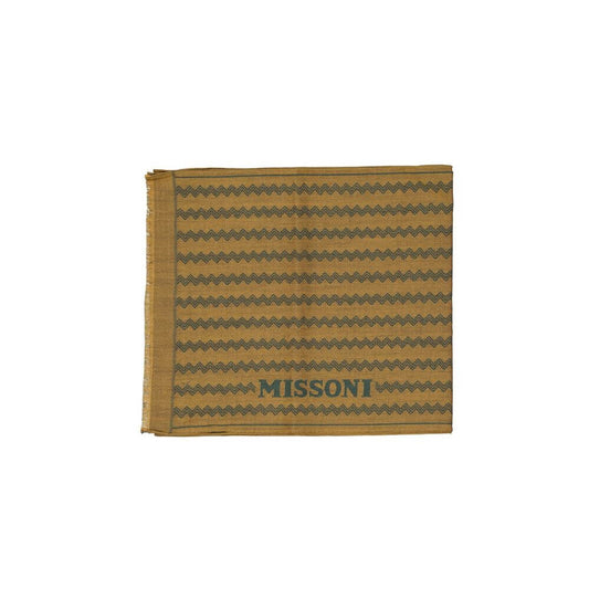 Missoni Bicolor Wool Scarf