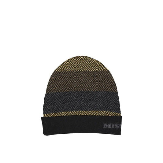 Missoni Black Wool Beanie