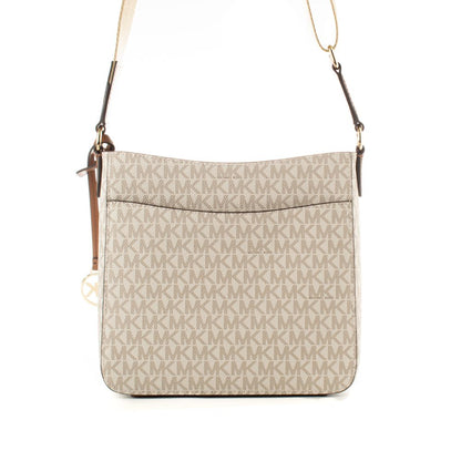 Michael Kors Beige Canvas Crossbody Bag 1728,67434610848,Bags,Beige,Crossbody Bags - Bags,Michael Kors,New with tags,Women