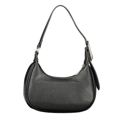 Valentino Black Polyethylene Handbag