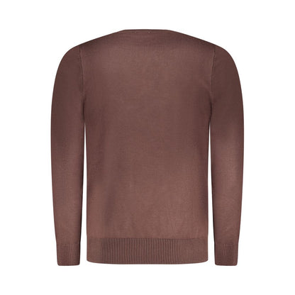 Rifle Marrone Viscosa Men Sweater
