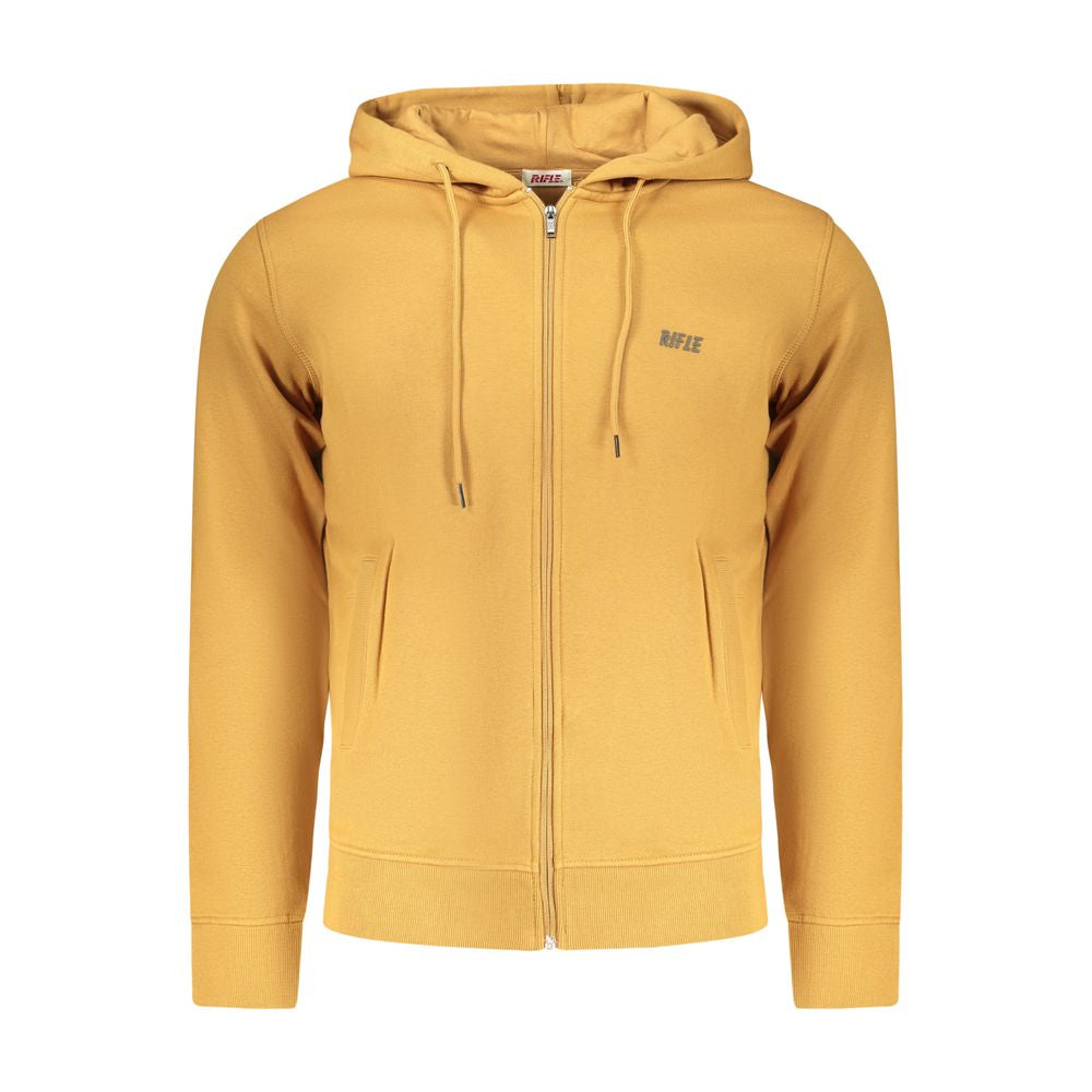 Rifle Brown Cotton Sweatshirt