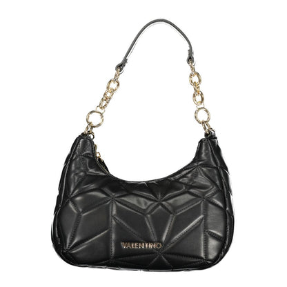 Valentino Black Polyethylene Handbag