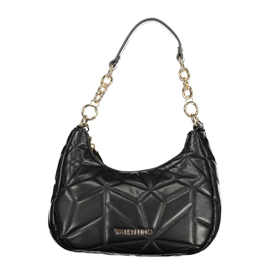 Valentino Black Polyethylene Handbag