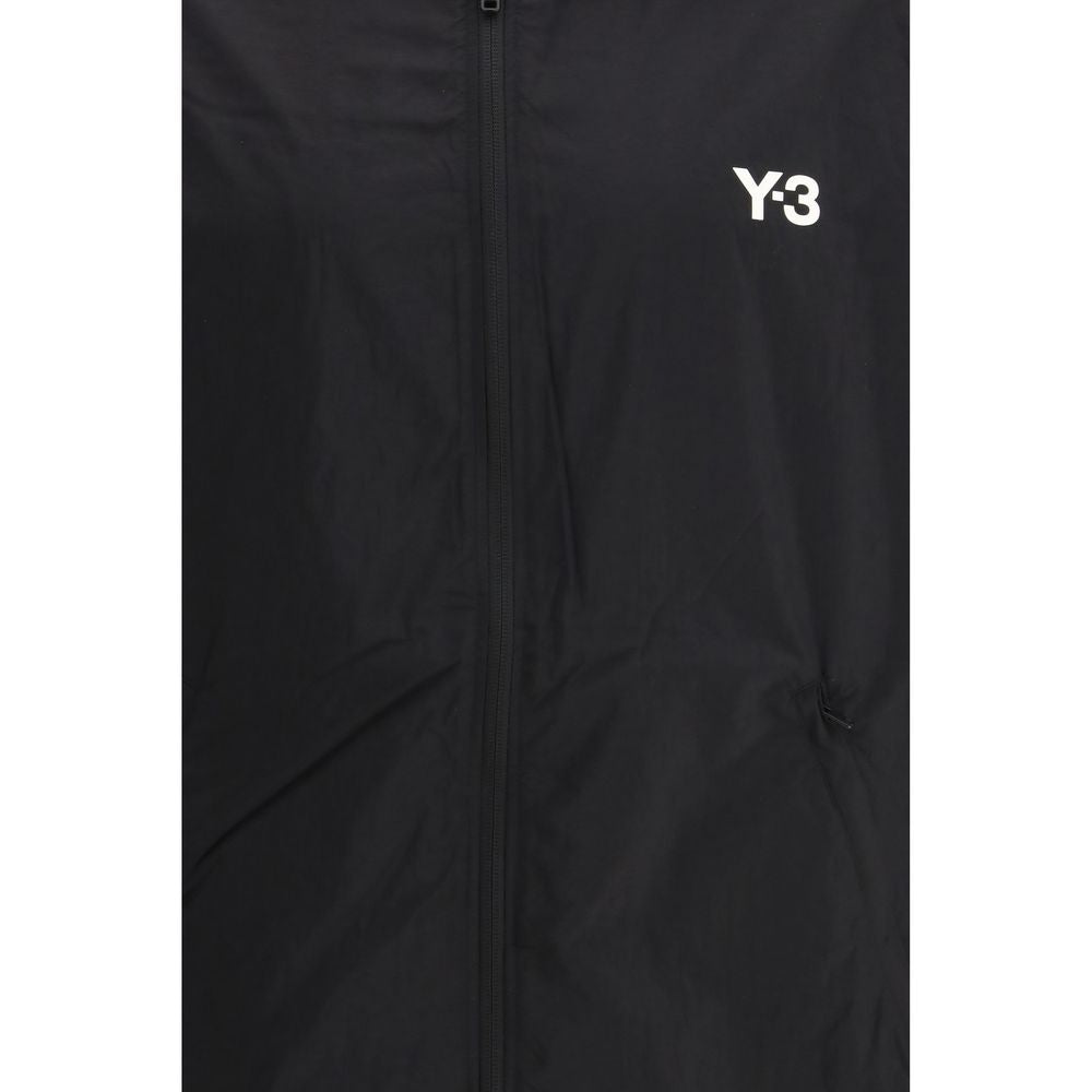 Y-3 Black Polyamide Shell Jacket 1728,72470364320,Black,Clothing,Jackets & Coats - Clothing,L,M,Men,New with tags,Shell Jackets - Jackets & Coats - Clothing,Sportswear - Clothing,Y-3