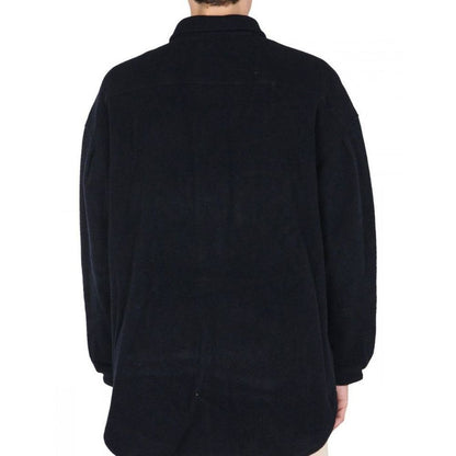 Ambush Blue Marabou Shell Jacket