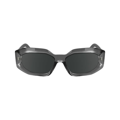 Karl Lagerfeld Gray Injected Sunglasses 1728,67434610848,Accessories,Glasses and Sunglasses - Accessories,Gray,Karl Lagerfeld,New with tags,Sunglasses - Glasses and Sunglasses - Accessories,Women