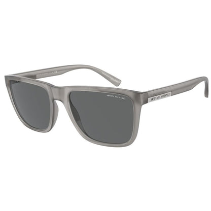 Armani Exchange Gray Resin Sunglasses 1728,67434610848,Accessories,Armani Exchange,Glasses and Sunglasses - Accessories,Gray,Men,New with tags,Sunglasses - Glasses and Sunglasses - Accessories