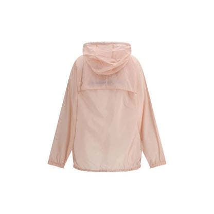 Prada Multicolor Recycled Polyamide Shell Jacket