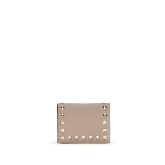 Valentino Garavani Multicolor Calf Leather Bos Taurus Wallet 1728,72470364320,Accessories,Multicolor,New with tags,Valentino Garavani,Wallets - Accessories,Wallets - Wallets - Accessories,Women