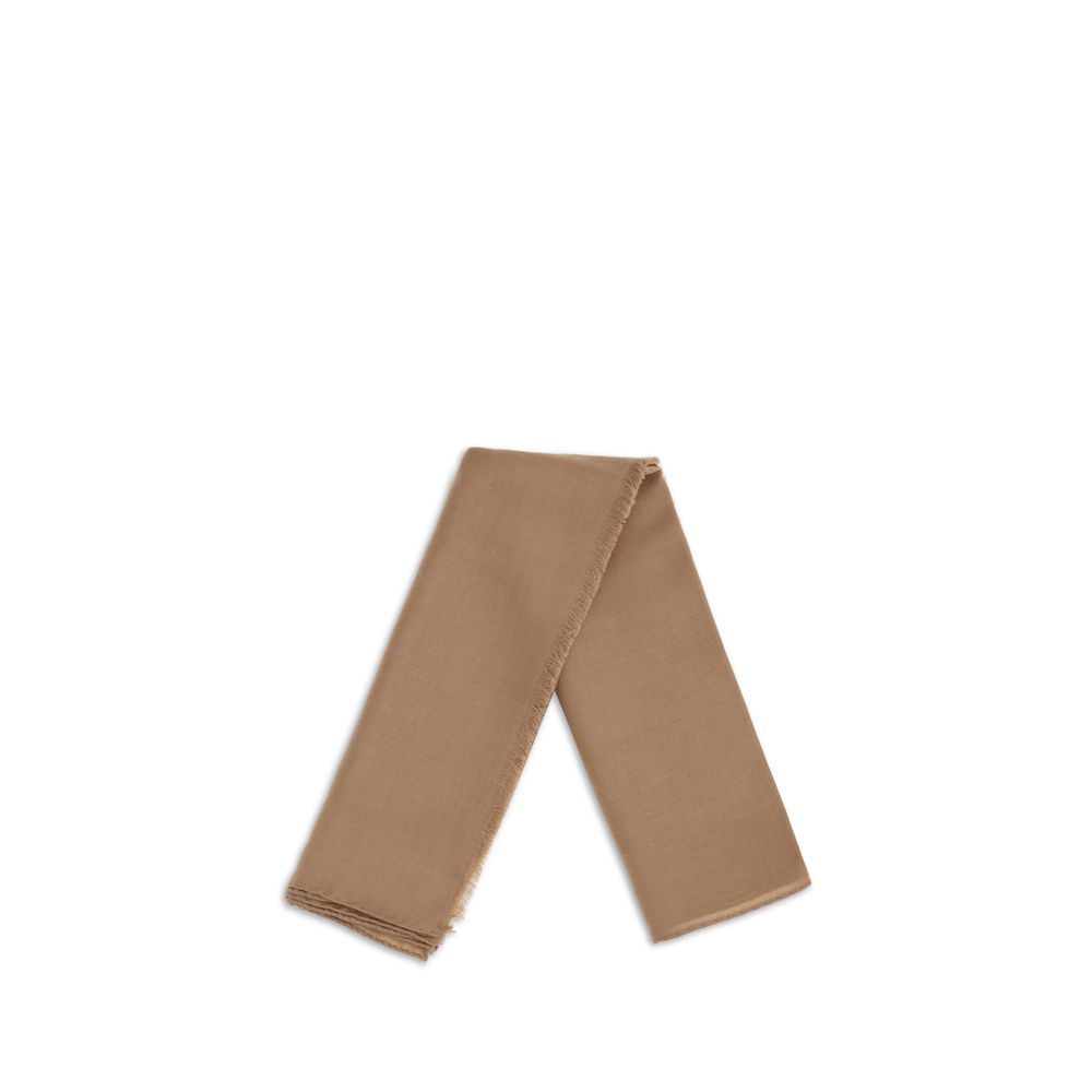 Max Mara Beige Silk Scarf 1728,72470364320,Accessories,Beige,Max Mara,New with tags,Scarves - Accessories,Scarves - Scarves - Accessories,Women