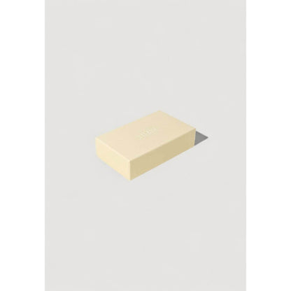 Alviero Martini Prima Classe Beige Leather Keychain