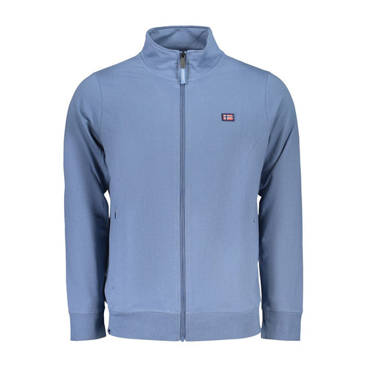 Norway 1963 Blue Cotton Sweatshirt