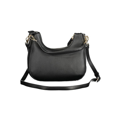 Valentino Black Polyurethane Women's Bag