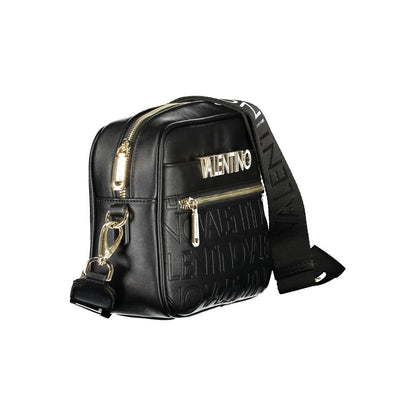 Valentino Black Polyethylene Handbag