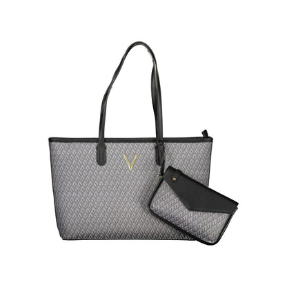 Valentino Black Polyethylene Handbag