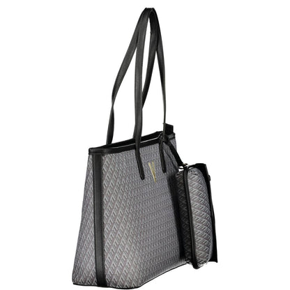 Valentino Black Polyethylene Handbag