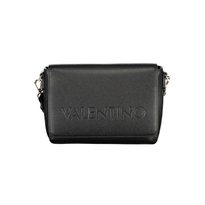 Valentino Black Polyethylene Handbag
