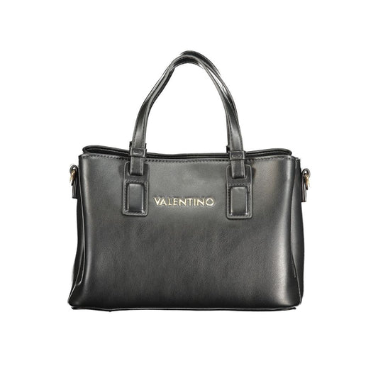 Valentino Black Polyethylene Handbag