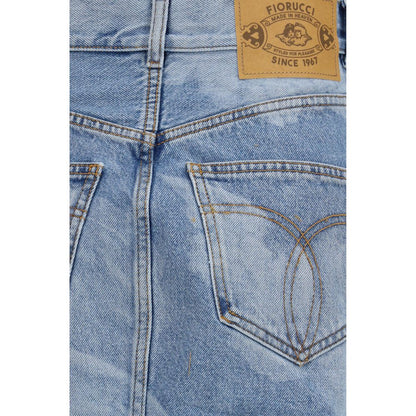Fiorucci Blue Denim Skirt